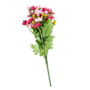 1 Bunch of Cineraria Artificial Flower Bouquet Home Office Decor I2C6