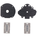 4X/set Silicone Rubber Button Switch Conductive Pad Replacement for PSP 1000 OZ