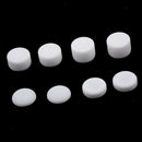 Silicone Precision Raised Analog Sticks Thumb Grips for PS4 White MagiDeal