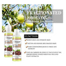 100ml HS 100% Natural Organic Coconut Oil Body Face Oil New Massage Repair P1C0