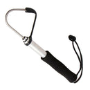 Telescopic Retractable Fish Gaff Stainless Steel Sea .Fishing Spear Hook Tackle*