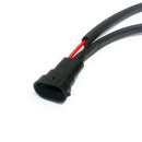 2Pcs 9006 Led Resistor Kit Relay Harness Adapter Anti-Flicker Error Decoder