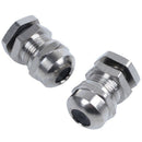 2 pieces M8 waterproof Disengagement Cable gland for 2-5mm cable wire I7F1