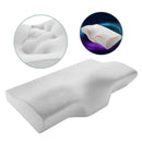 Slow Rebound Memory Foam Pillow Cervical Contour Pillow For Neck Snore Anti N5D4