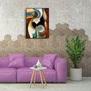 5D DIY Full Drill Diamond Painting Abstract Woman Cross Stitch Embroidery