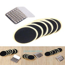 Cycling bicycle bike puncture patches repair kit tire tyre tube glueless patches