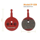 Mountain Bike Metal Disc Brake Pads for Shimano M446 355 395 BB5 (TP-02B)