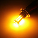 2Pcs H7 LED Fog Light Bulbs DRL 3200 Lumens Super Bright 84-SMD 12V 24V H7