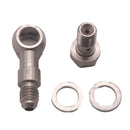 Straight Banjo  Kit M10x1.5 Mm To 4AN +1.8mm