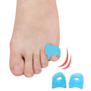 2Pcs Silicone Toe Separator Valgus Bunion Spacers Thumb Corrector Foot Care  Hn