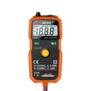Digital Multimeter Transistor Capacitor Tester Capacitance Meter (Orange) A