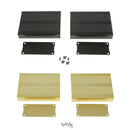 Aluminum Junction Box Junction Box PCB Cover Box Case 100 * 76 * 35 Waterproof