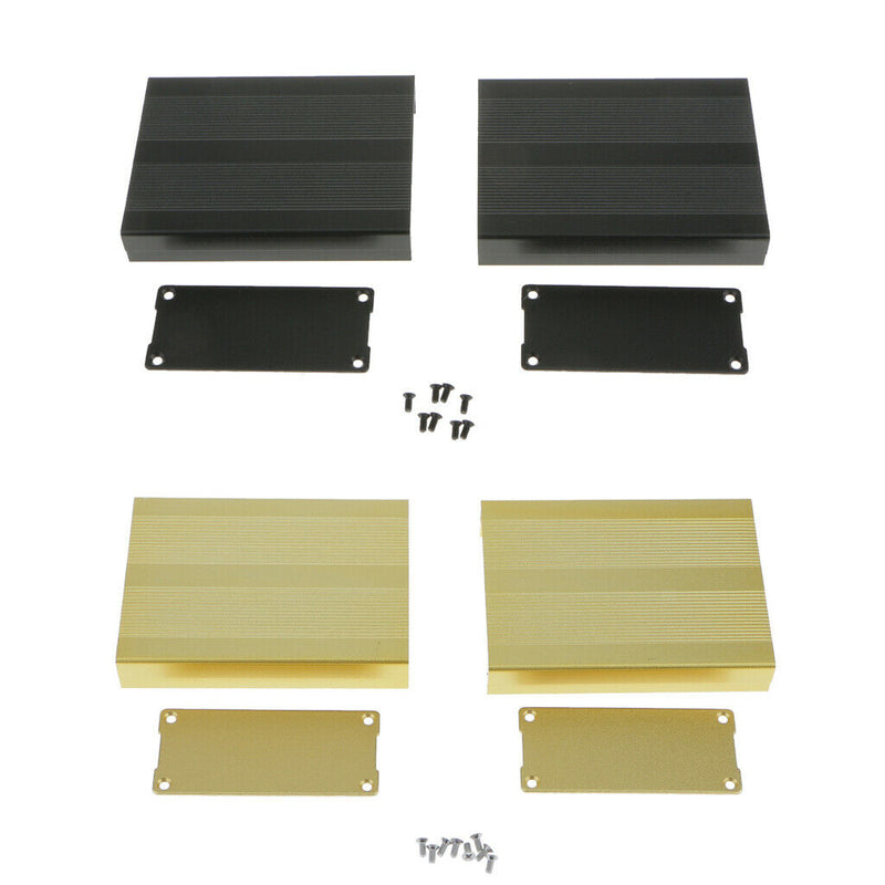 Aluminum Junction Box Junction Box PCB Cover Box Case 100 * 76 * 35 Waterproof