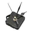 Black Hand DIY Quartz Clock Spindle Silent Movement Mechanism Repair Tool