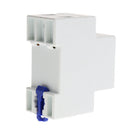 Din Rail Single Phase 2 Wire Electricity Energy Meter 50Hz AC 220V 15(60)A