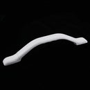 11" White Plastic Grab Rails Bar Door Handrails for Marine RV Home Apartment