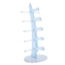 Fashion Plastic 5 Pair Sunglasses Glasses Show Rack Counter Display Stand H Q5U6