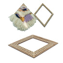 Decoration DIY Woven Tools Handmade Knitting Weaving Loom Toys Wooden