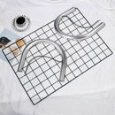 Modified Universal Cafe Racer Seat Frame Hoop Loop Brat Style with Led Brak