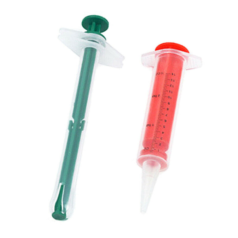 2 Pcs Pet Medicine Feeder - Pet Pill Poppers Handy Durable Pet Pill Dispenser