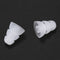10 x Soft Headset Headset Plug Pad Case Tips Clear R3K3