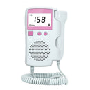 Pocket Fetal Doppler Baby Heart Beat Rate Monitor FHR LCD Probe Pregnancy F