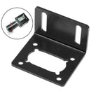 JGY-370 worm gear mounting bracket for helical DC motor worm gear operation Hot