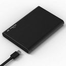 1X(Blueendless 6Gbps High Speed Sata To Usb 2.5 Inch Hdd Case Hdd Caddy/Box