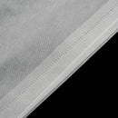 Cotton Reusable Nut Milk Sprouting Juice Soup Food Filter Bag,white K5T8