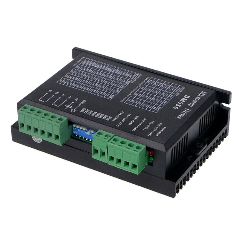 DM556 PWM Bipolar Constant Current 24-50V DC Digital Stepper Motor Driver For 42