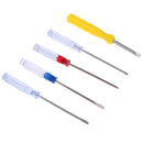 25pcs Precision Mini Pocket Screwdriver Repair Tool for Laptop Jeweler