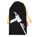 36 x 16cm tent pegs bag camping tent hammer wind rope tent nail storage pouch Bj