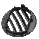 Car Left and Right Side Dash A/C Air Vent Grilles ABS Black for Mercedes-Be