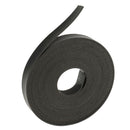 5 Meters 15mm PU Leather Strap Strips Leathercraft DIY Belt Bag Handle Black