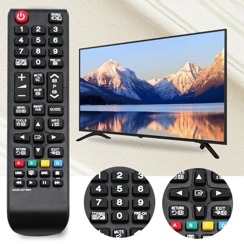 Smart Remote Control Use For C Tv Led Smart Tv Aa59-00786A Remote Control U D8Y6
