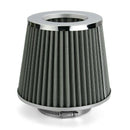 3 Inch Universal Car Cold Air Intake Filter Induction Kit Pipe Hose System