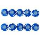 10x T3 led bulb instrument dash dashboard gauge base lamp light blue   NTAT3C