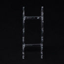 6 Rack Plastic Clear Eyebrow Eyeliner Pen Makeup Brush Display Shelf Holder