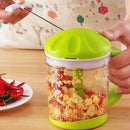 Kitchen Tools Onion Vegetable Chopper Multi-Function Hand Fast Chopper Vege