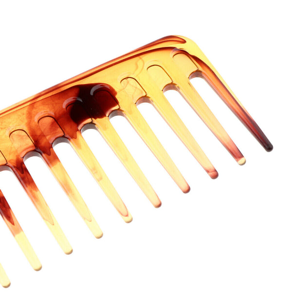 Professional Detangling Comb Wide Tooth Hairbrush Hair Care Styling Tool 02