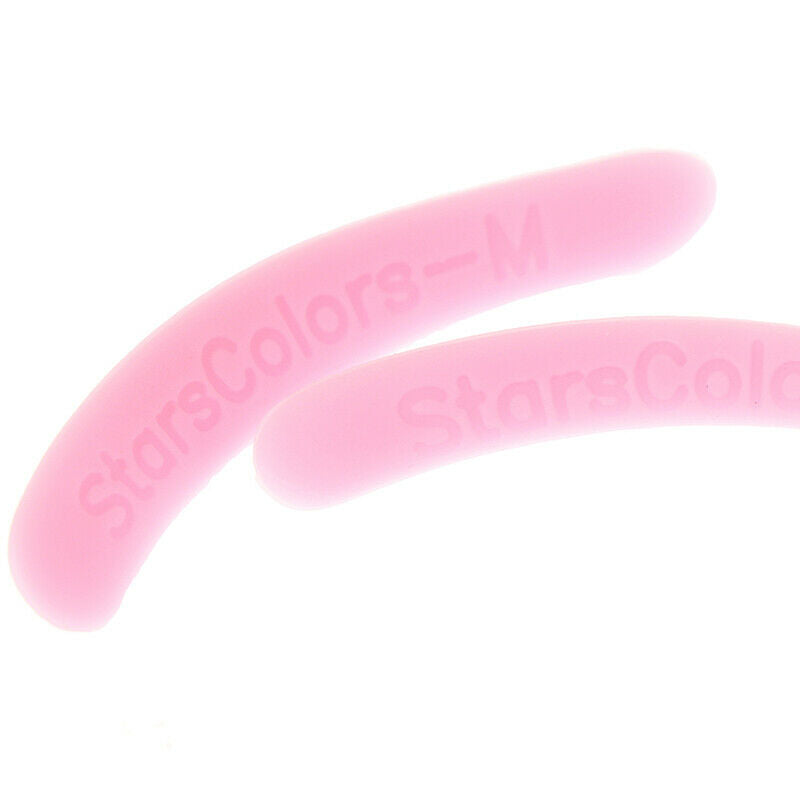 3 Pairs/Bag Perm Eyelash Patch Resuable Silicone Perming Rods Curler Pads Ri Kw