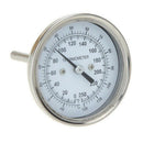 2X(Ts-Bx40 Thermometer Dual Gage Cooking Tools Analog Bakeware Oven F/C Sta