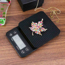 3kg/0.1g LCD Digital Electronic Jewelry Weighing Home Coffee Timer Scale(2)