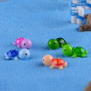 Cute Turtle Miture Fairy Garden Micro Landscape Home Garden Decorations