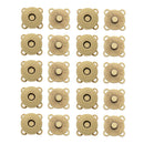 20 Sets Magnetic Buttons Clasp Snaps 14mm for Sewing Craft Purse Bags Decor