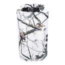 Pack of 2 8+15L Waterproof Dry Bag Snow Camouflage for Kayak Camping Rafting