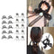 20PCS Women Girl Elastic Lace Hair Ties Band Rope Ponytail Bracelet Ring Lot