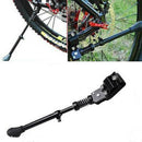 New Alloy Adjustable Kick Stand Side Foot with Rubber For Bike Cycling XCS DTN