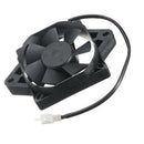 Oil Cooler Electric Engine Radiator Motor Cooling Fan 150-250cc Motorcycle