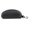 Black Pattern with a Hook EVA Glasses Case T6D9